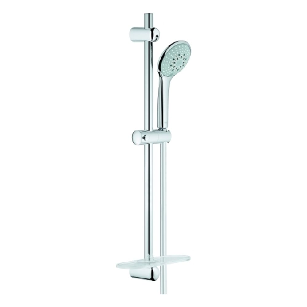 GROHE Brausegrt. Euphoria 110 Champagne 27232_1 600mm mit Seifenschale chrom, 27232001