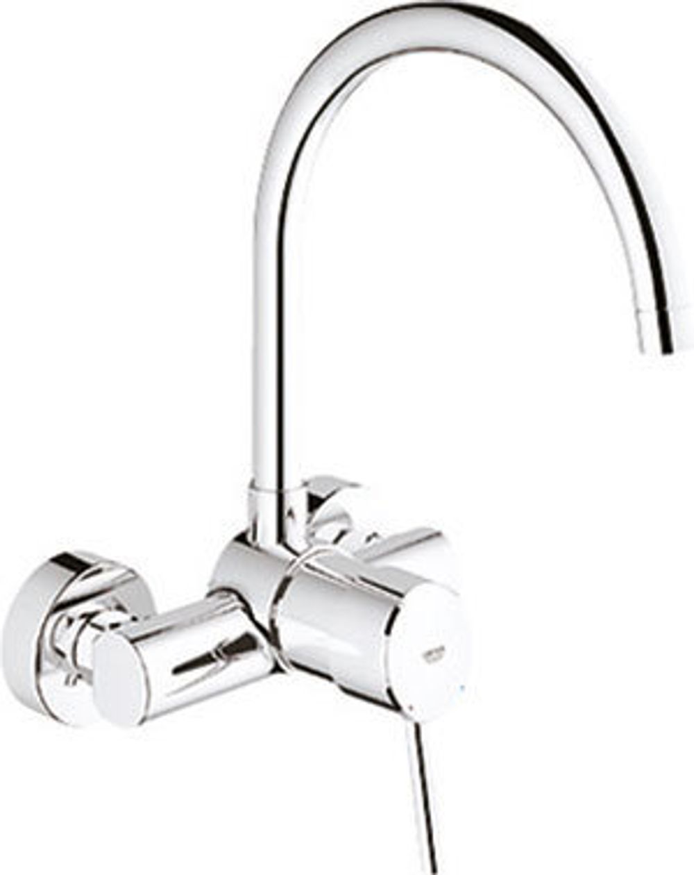 GROHE EH-SPT-Batterie Concetto 32667_1 Wandmontage chrom, 32667001