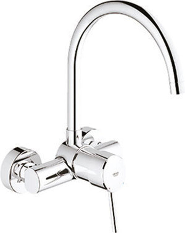 GROHE EH-SPT-Batterie Concetto 32667_1 Wandmontage chrom, 32667001