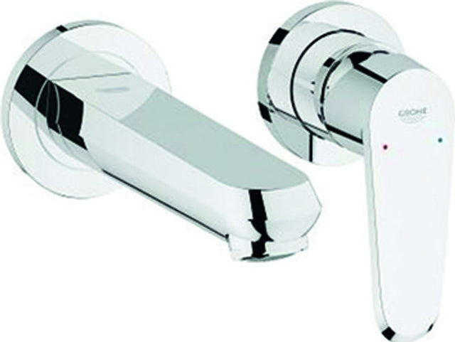 GROHE 2-Loch-Waschtischbatterie Eurodisc C 19573_2 Fertigmontageset chrom, 19573002