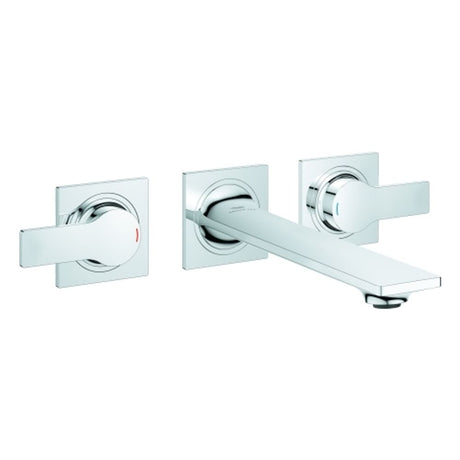 GROHE 3-L-WT-Wandbatterie Allure 20193_2 FMS für 29025 Ausl. 208mm chrom, 20193002