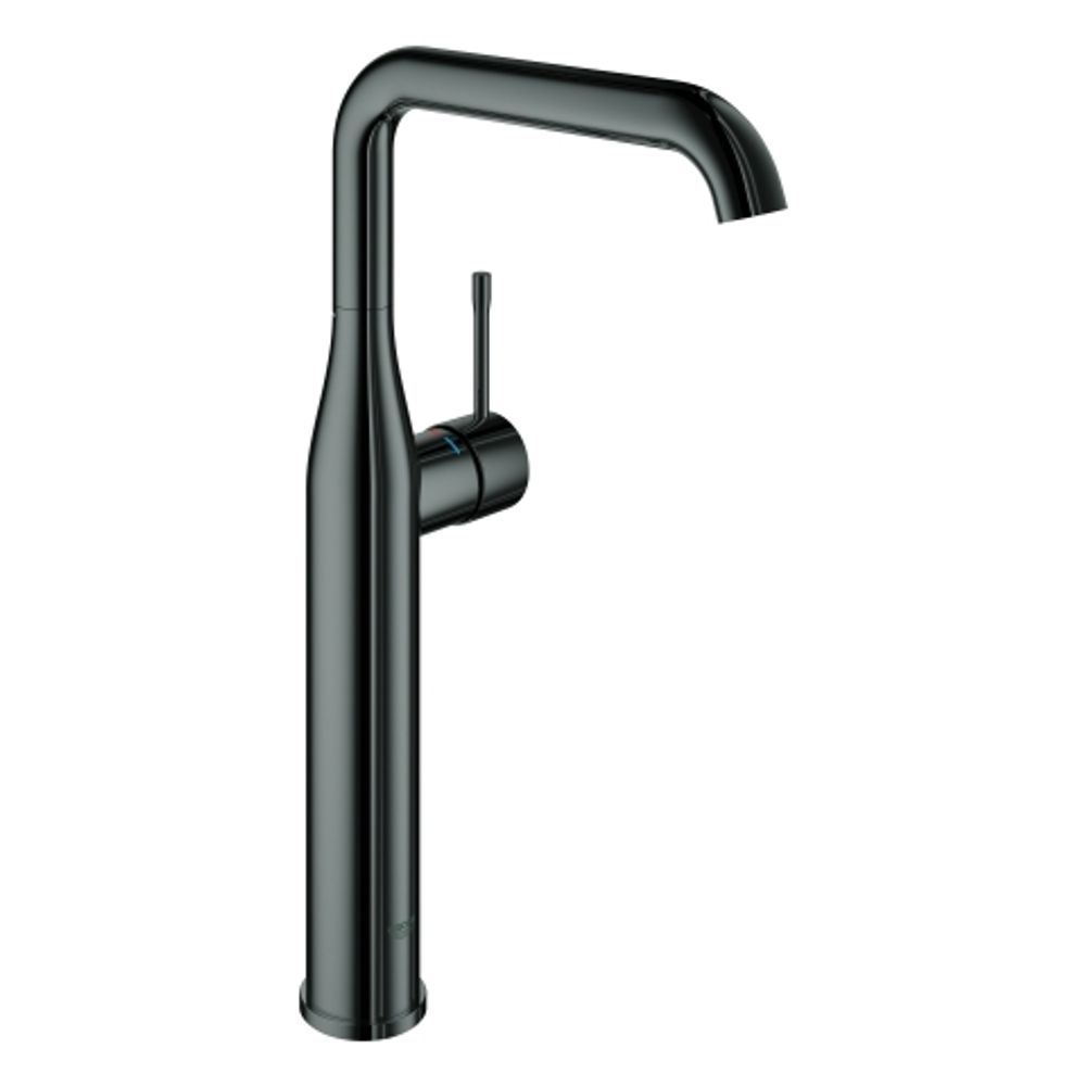 GROHE EH-WT-Batterie Essence 24170_1 für freist. Waschschüsseln hard graphite, 24170A01