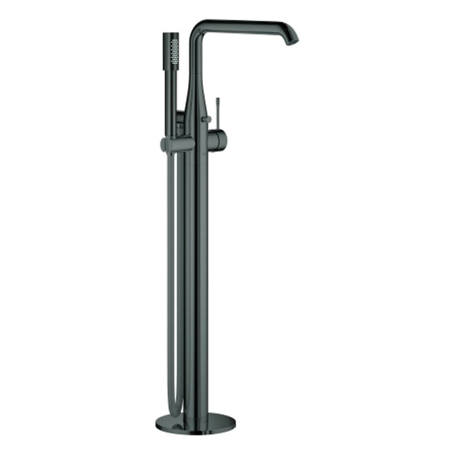 GROHE EH-Wannenbatterie Essence 25248_1 Bodenmontage FMS hard graphite, 25248A01