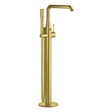 GROHE EH-Wannenbatterie Essence 25248_1 Bodenmontage FMS cool sunrise gebürstet, 25248GN1