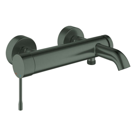 GROHE EH-Wannenbatterie Essence 25250_1 Wandmontage hard graphite gebürstet, 25250AL1