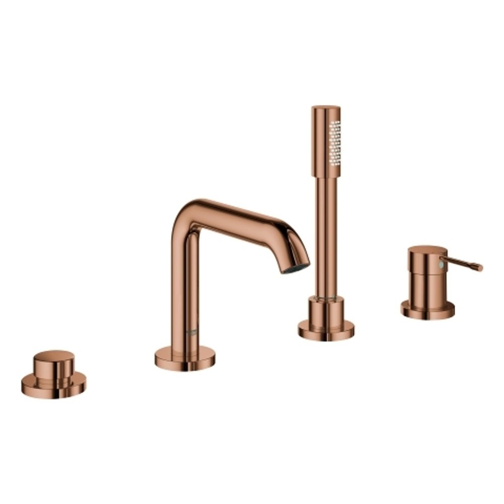 GROHE 4-Loch-Einhand-Wannenkombination Essence 25251_1 warm sunset, 25251DA1
