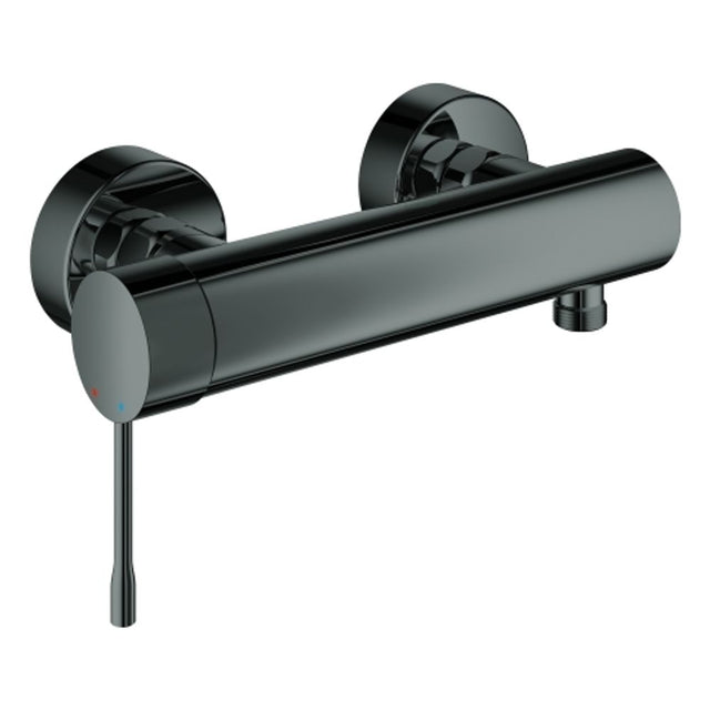 GROHE EH-Brausebatterie Essence 25252_1 Wandmontage hard graphite, 25252A01