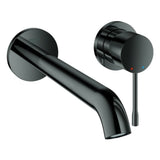 GROHE 2-L-WT-Wandbatt. Essence 29193_1 FMS Ausladung 230mm hard graphite, 29193A01