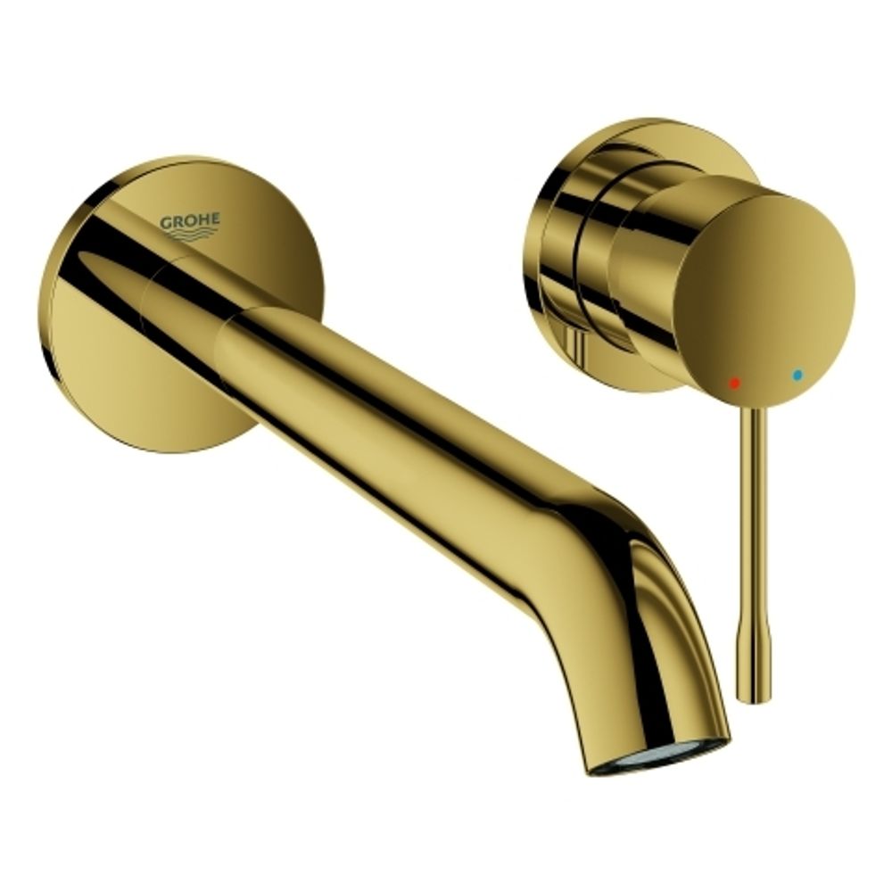 GROHE 2-Loch-WT-Wandbatterie Essence 29193_1 FMS Ausladung 230mm cool sunrise, 29193GL1