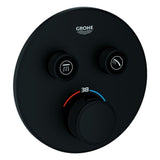 GROHE Thermostat Grohtherm SmartControl 29507 2 ASV FMS für 35604 phantom black, 29507KF0