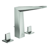 GROHE 3-L-WT-Batterie Allure Brilliant 20627 Zugst.-Ablaufgarnitur supersteel, 20627DC0