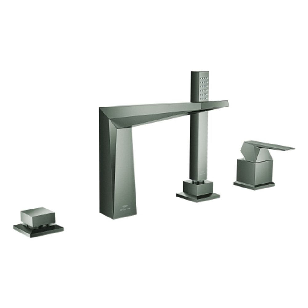 GROHE 4-Loch-EH-Wannenkombination Allure Brilliant 29405 hard graphite geb., 29405AL0