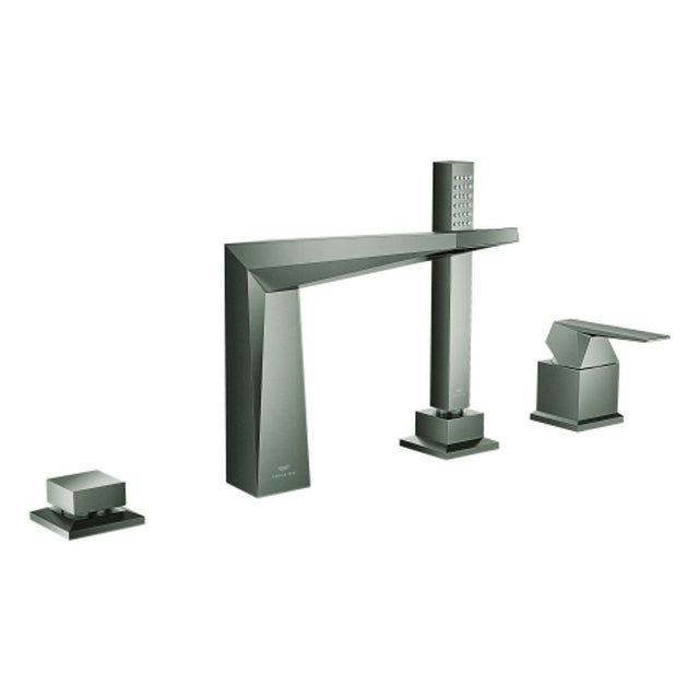 GROHE 4-Loch-EH-Wannenkombination Allure Brilliant 29405 hard graphite geb., 29405AL0