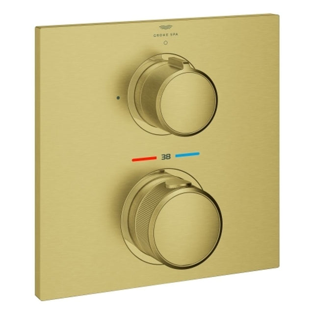 GROHE Thermostat Allure 19380_2 1 ASV FMS für Rapido SmartBox cool sunrise geb, 19380GN2