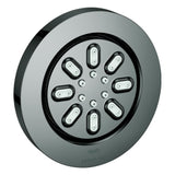 GROHE Seitenbrause 26801 Rainshower Aqua runde Form hard graphite, 26801A00
