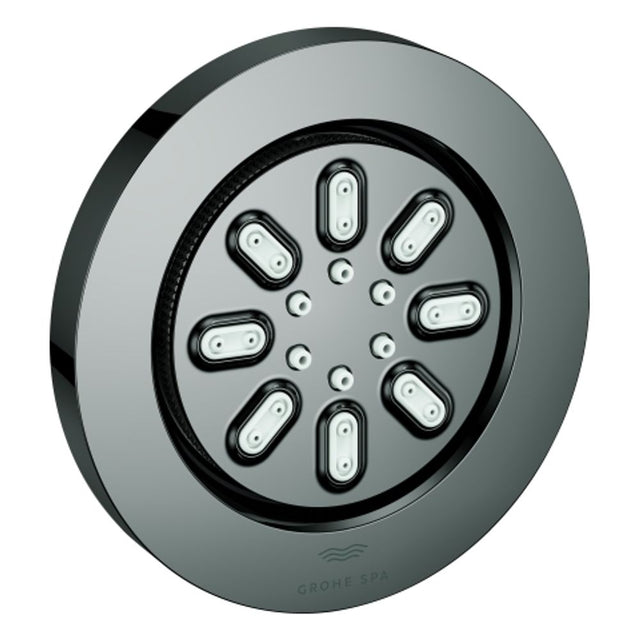 GROHE Seitenbrause 26801 Rainshower Aqua runde Form hard graphite, 26801A00