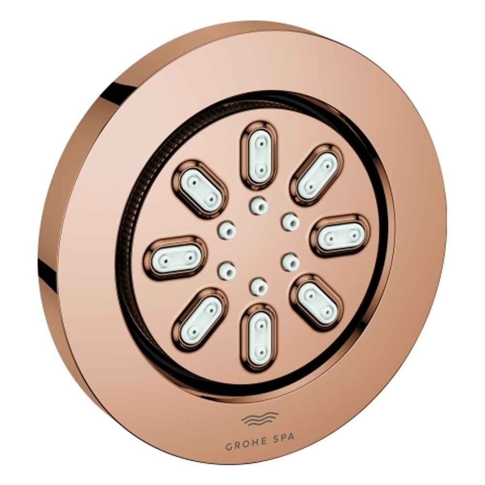 GROHE Seitenbrause 26801 Rainshower Aqua runde Form warm sunset, 26801DA0