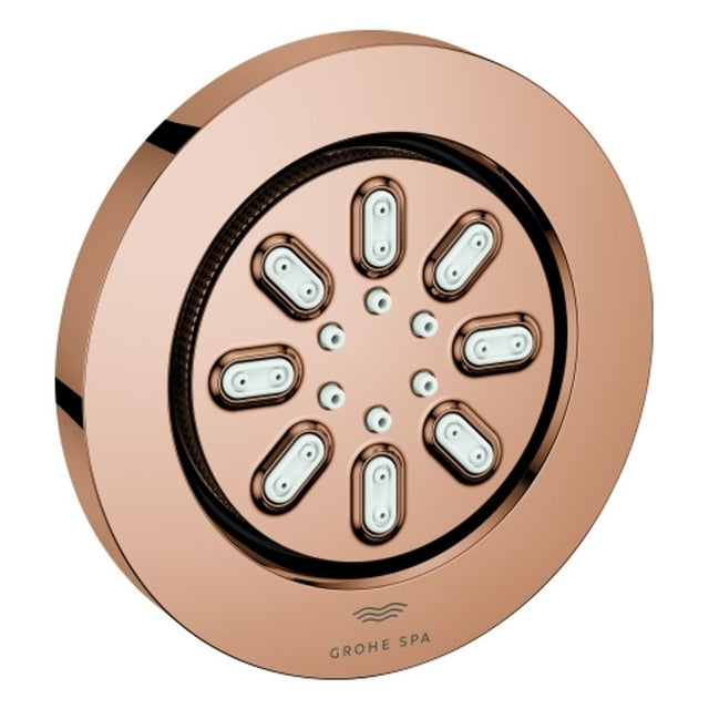 GROHE Seitenbrause 26801 Rainshower Aqua runde Form warm sunset, 26801DA0