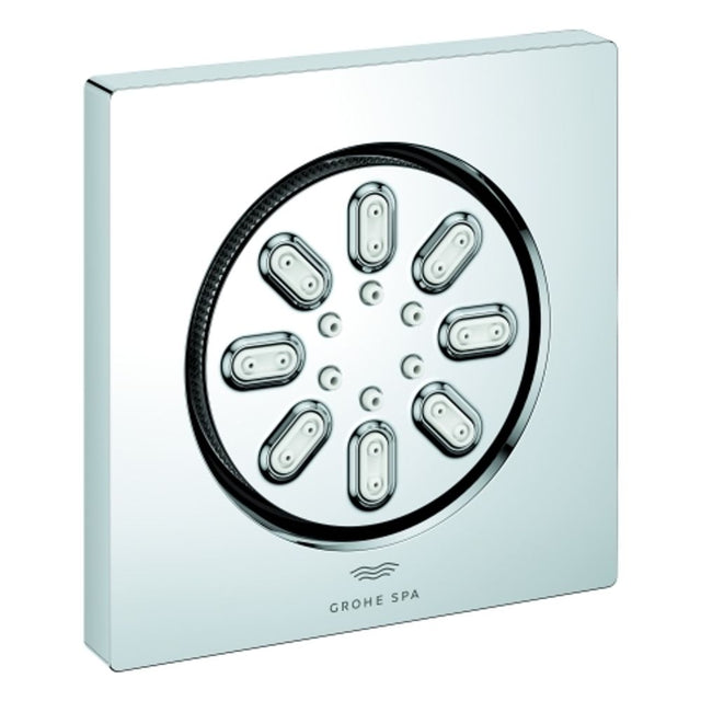 GROHE Seitenbrause 26802 Rainshower Aqua eckige Form chrom, 26802000