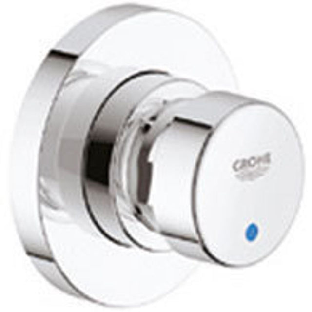 GROHE Selbstschluss-Durchgangsventil Euroeco CT 36268 Wandeinbau chrom, 36268000