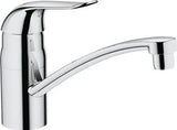 GROHE EH-SPT-Batterie Euroeco Special 32787 mit Temperaturbegrenzer chrom, 32787000