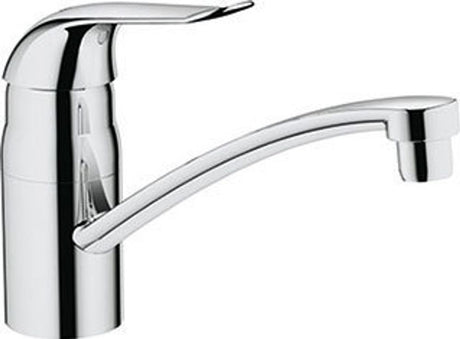 GROHE EH-SPT-Batterie Euroeco Special 32787 mit Temperaturbegrenzer chrom, 32787000