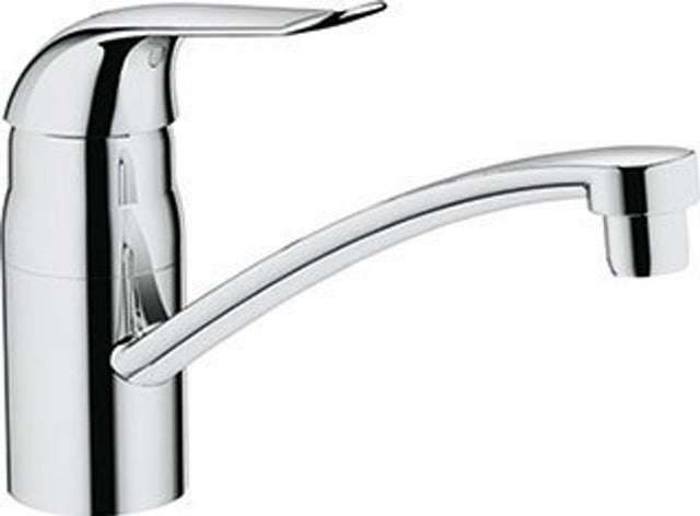 GROHE EH-SPT-Batterie Euroeco Special 32787 mit Temperaturbegrenzer chrom, 32787000