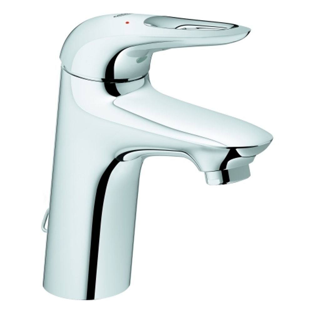 GROHE EH-Waschtischbatterie Eurostyle 33557_3 S-Size Kette Hebel offen chrom, 33557003
