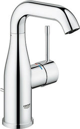 GROHE EH-WT-Batterie Essence 24173_1 M-Size schwenkbarer U-Auslauf supersteel, 24173DC1
