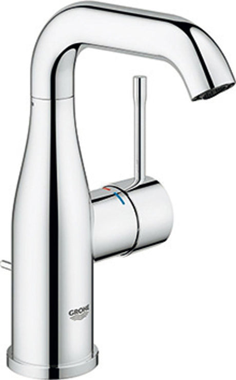 GROHE EH-WT-Batterie Essence 24173_1 M-Size schwenkbarer U-Auslauf supersteel, 24173DC1