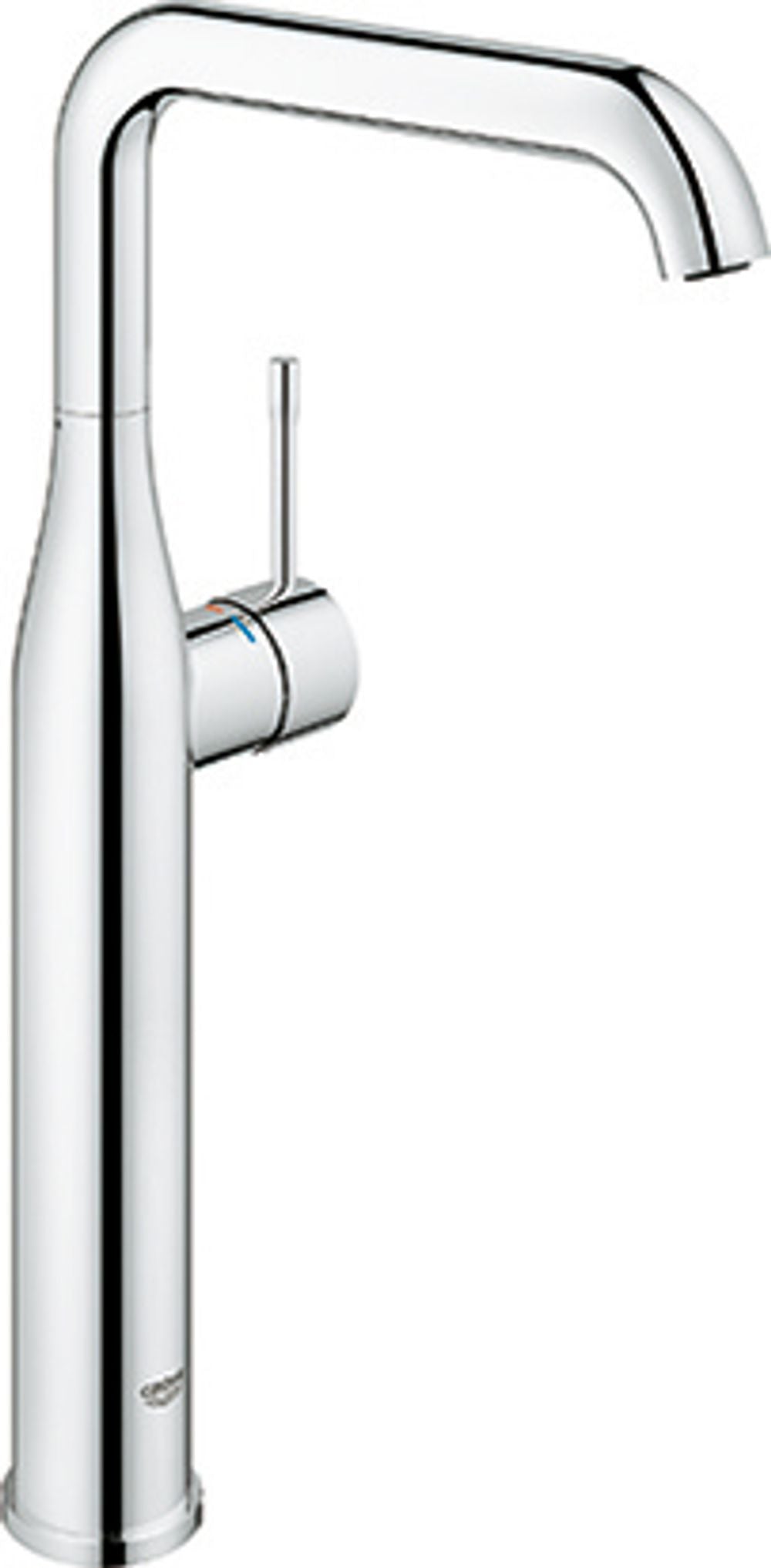 GROHE EH-WT-Batterie Essence 24170_1 für freisteh. Waschschüsseln supersteel, 24170DC1