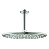 GROHE Kopfbrauseset Rainshower Cosm. 310 26067 Deckenauslass 142mm supersteel, 26067DC0