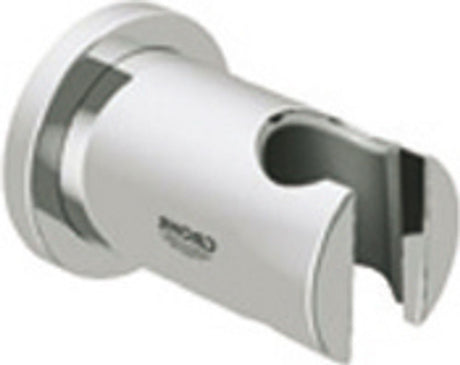 GROHE Wandbrausehalter Rainshower 27074 nicht verstellb. Rosette rund supersteel, 27074DC0