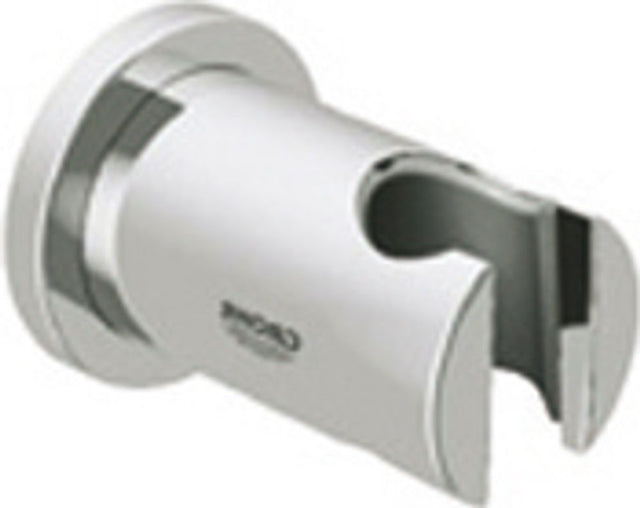 GROHE Wandbrausehalter Rainshower 27074 nicht verstellb. Rosette rund supersteel, 27074DC0