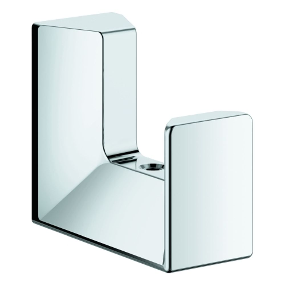 GROHE Bademantelhaken Selection Cube 40782 Metall chrom, 40782000