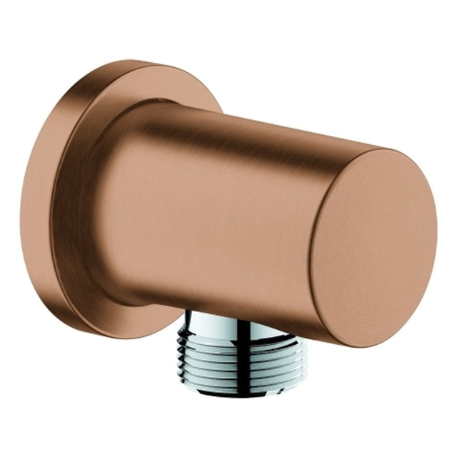 GROHE Wandanschlussbogen Rainshower 27057 DN 15 warm sunset gebürstet, 27057DL0