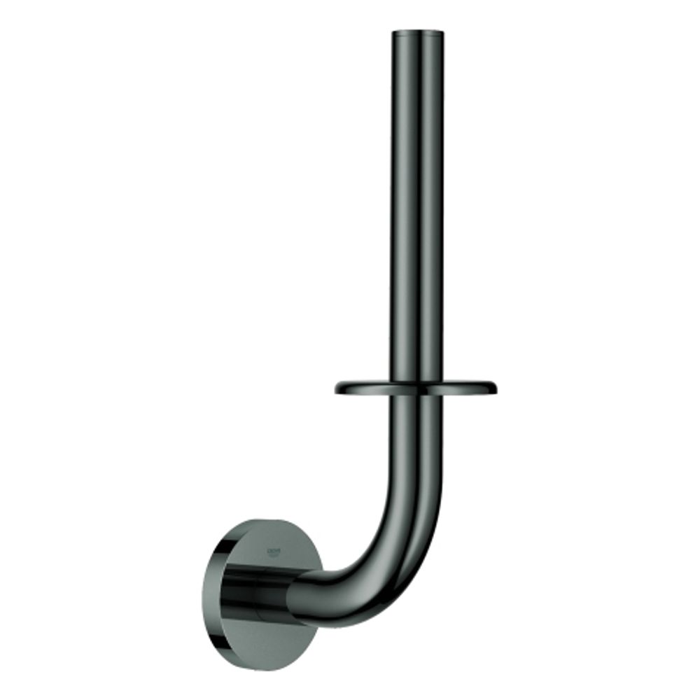 GROHE Reservepapierhalter Essentials 40385_1 Wandmontage hard graphite, 40385A01