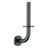 GROHE Reservepapierhalter Essentials 40385_1 Wandmontage hard graphite geb., 40385AL1