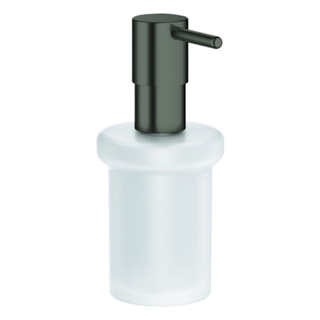 GROHE Seifenspender Essentials 40394_1 für Halter Ess./-Cube hard graphite geb., 40394AL1