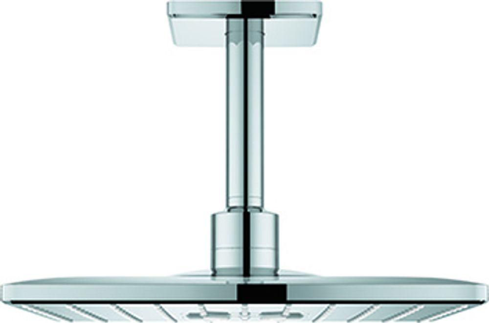 GROHE Kopfbrauseset Rainshower 310 SmartActive Cube 26481 Deckenausl. chrom, 26481000