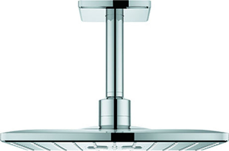 GROHE Kopfbrauseset Rainshower 310 SmartActive Cube 26481 Deckenausl. chrom, 26481000