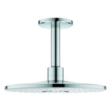 GROHE Kopfbrauseset Rainshower 310 SmartActive 26477 Deckenausl. moon white, 26477LS0
