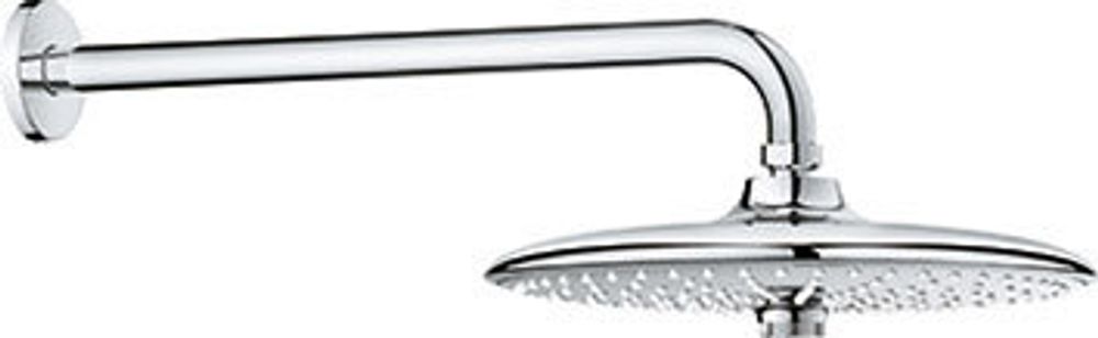 GROHE Kopfbrauseset Euphoria 260 26458 380mm chrom, 26458000