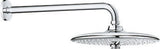GROHE Kopfbrauseset Euphoria 260 26458 380mm chrom, 26458000