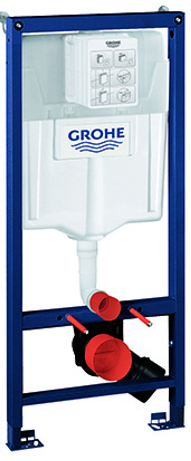 GROHE WC-Element Rapid SL 38536_1 mit Zubehör für Vorwandmontage, 38536001