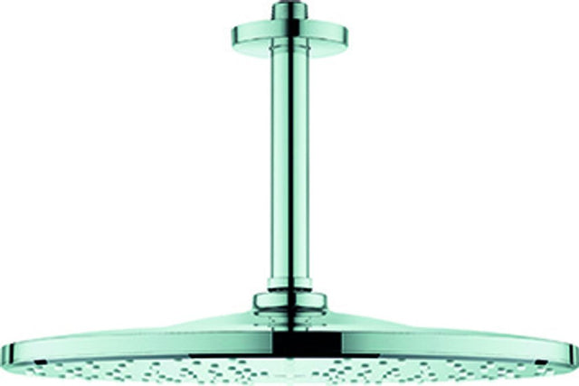 GROHE Kopfbrauseset Rainshower 310 Mono 26560 Deckenauslass 142mm 9,5l/min chrom, 26560000