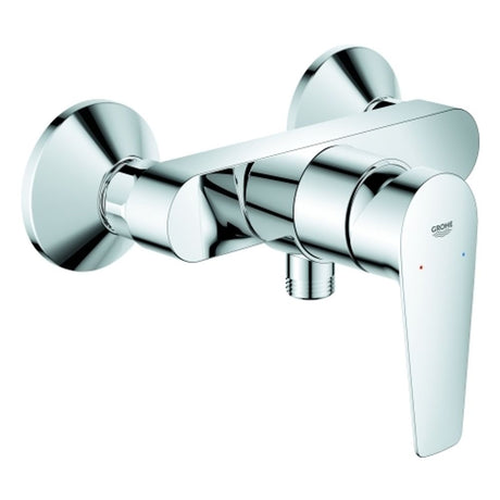 GROHE EH-Brausebatterie BauEdge 23635_1 Wandmontage eigensicher chrom, 23635001