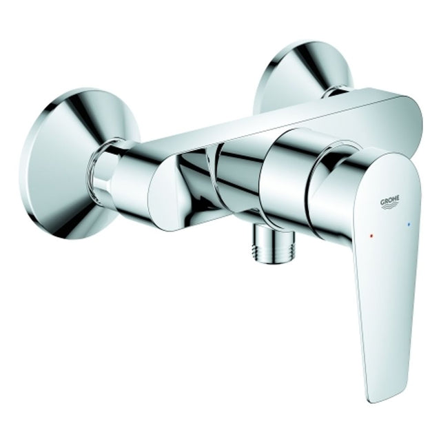 GROHE EH-Brausebatterie BauEdge 23635_1 Wandmontage eigensicher chrom, 23635001