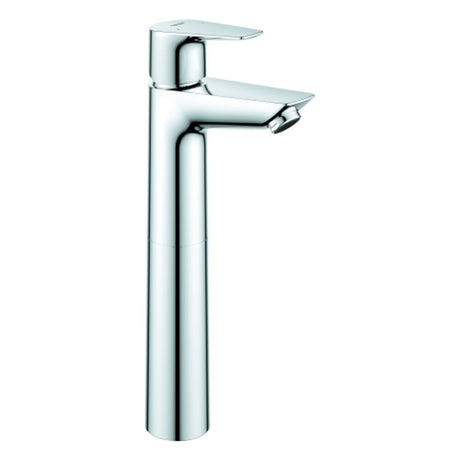 GROHE EH-Waschtischbatterie BauEdge 23761_1 XL-Size glatter Körper chrom, 23761001