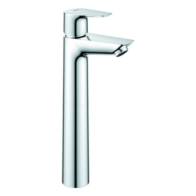 GROHE EH-Waschtischbatterie BauEdge 23761_1 XL-Size glatter Körper chrom, 23761001